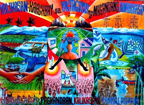 Poster Tungkol Sa Ekonomiya Ng Pilipinas Kolonyalismo Sa Pilipinas