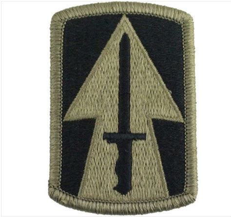 Genuine Us Army Patch 76th Infantry Brigade Combat Team