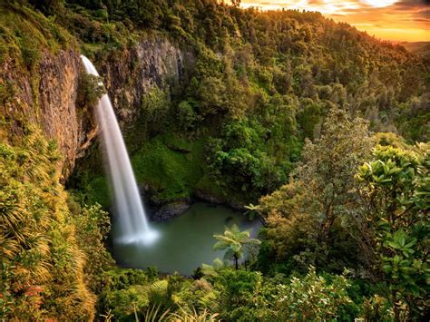 15 Amazing Waterfalls In New Zealand The Crazy Tourist Travel