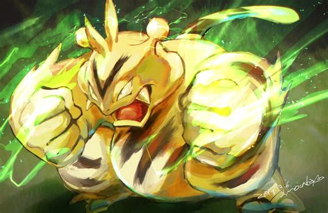 Electabuzz Art By ‪shiii5353‬ From Twitter Source