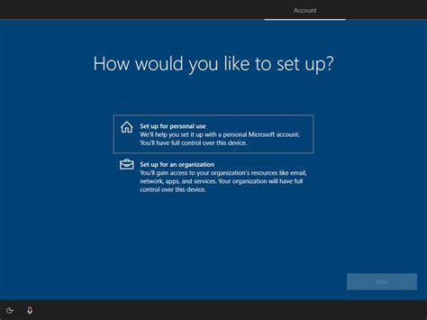 Windows 10 Setup Which User Account Type Should You