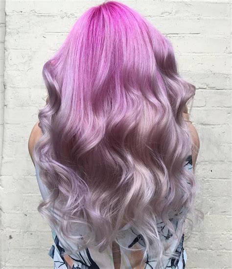 These Deep Waves And Pink Ombré Hair Color Are Making Me Swoon Truth