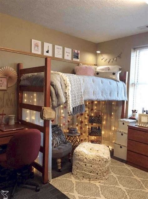 65 Cute Dorm Room Decorating Ideas On A Budget Dorm Rooms Are Small By Nature And The Limited