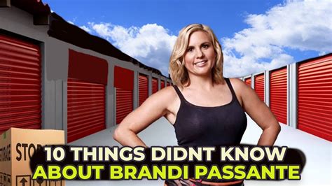 10 Things You Didn`t Know About Brandi Passante Youtube