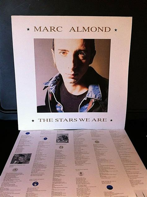 Marc Almond The Stars We Are 1988 Original Release Parlaphone Vinyl