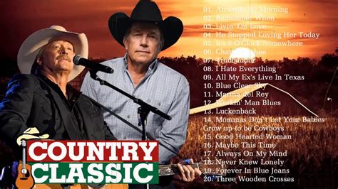 best classic country songs of 80s 90s greatest country music of 80s 90s top old country