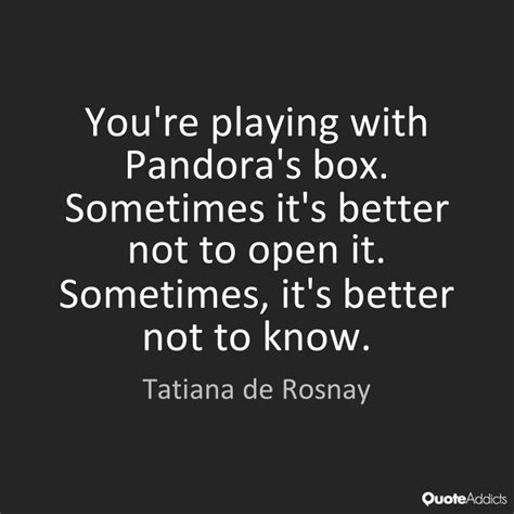 Quote pandora‏ @quotepandora 16 янв. Quotes about Pandora's Box (49 quotes)