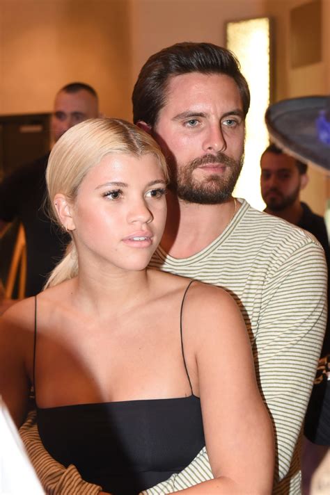 Sofia Richie And Scott Disick Just Made Their Red Carpet Debut Vogue