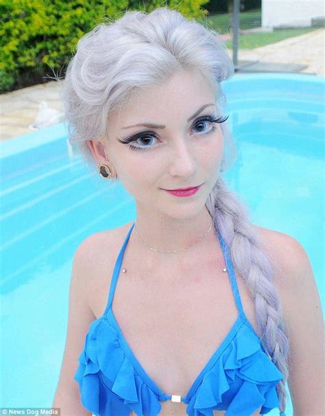 Brazilian Human Barbie Andressa Damiani Claims Her Features Are Real