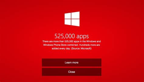 Windows Store และ Windows Phone Store มีแอพรวมกันกว่า 525000 แอพแล้ว