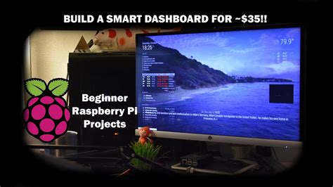 How To Make A Smart Dashboard For 35 Using A Raspberry Pi Zero W