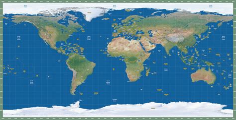 World Map 3d View Movementras
