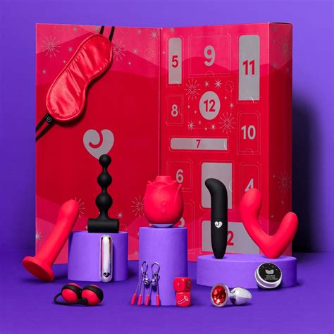 Lovehoney Rose Sex Toy Advent Calendar 12 Piece