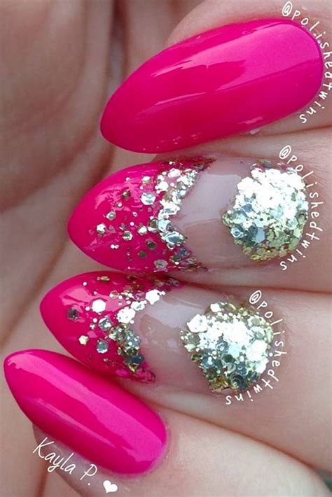 Daily Charm Over 50 Designs For Perfect Pink Nails Pink Nail Designs