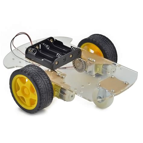 2 Wheel Robot Smart Car Chassis Kit Buy Online At Low Price In India