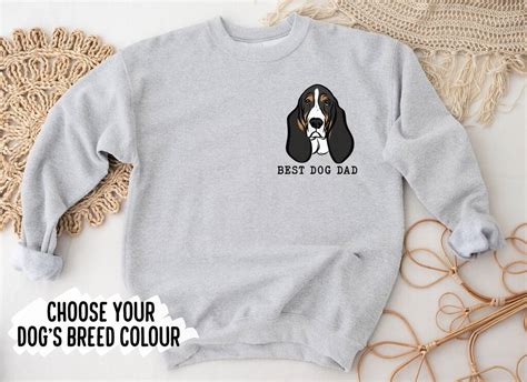 Basset Hound Sweatshirt By Digi Doggo