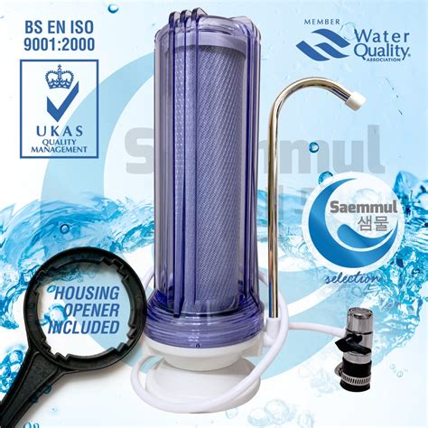 Korea Saemmul One Stage Domestic Pp Cto Water Filter Shopee Malaysia