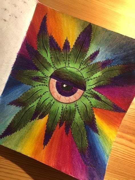 Pinterest Hippie Painting Trippy Painting Small Canvas Art