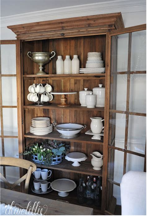 Tips And Tricks For Styling Your China Cabinet