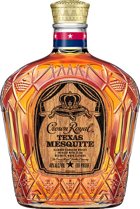 Crown Royal Texas Mesquite Whisky Blended Canadian Whisky Crown Royal