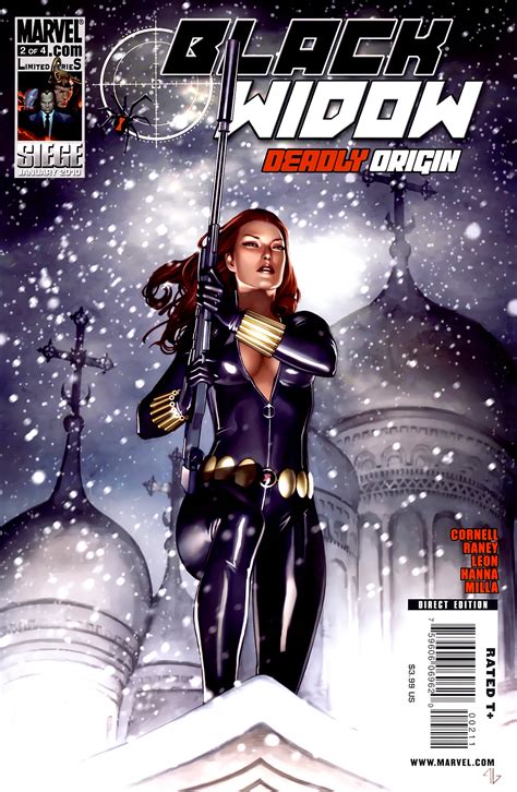 Black Widow Deadly Origin Viewcomic Reading Comics