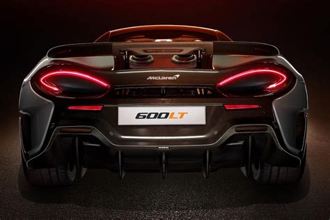 New McLaren 600 LT Faster Track Focused Model Announced Cars Co Za