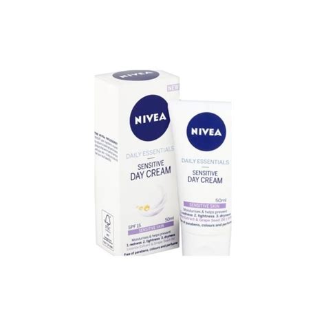 Buy Nivea Daily Essentials Sensitive Day Cream 50ml Chemist4u