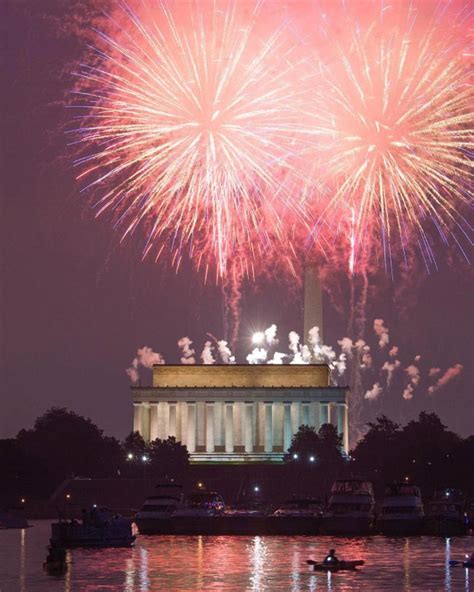 Best Ways To Celebrate Fourth Of July In Dc Fireworks Events And More