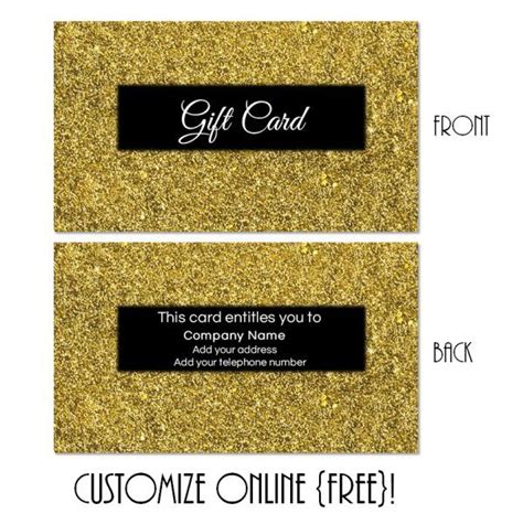 With original photo and text, each gift card is personally designed for the recipient. Free printable gift card templates that can be customized ...