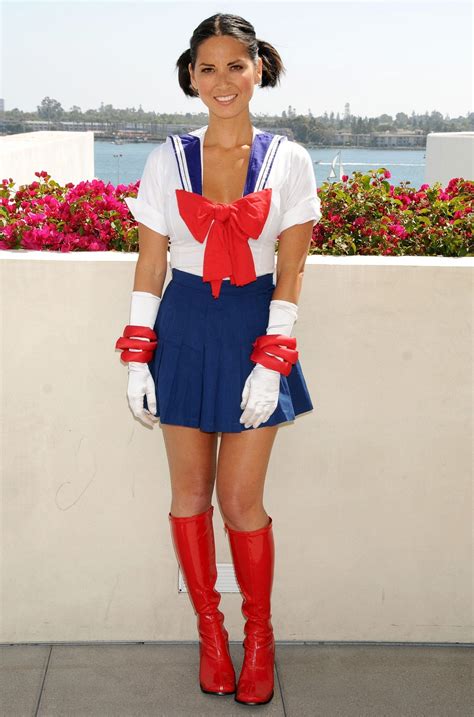Olivia Munn As Sailor Moon Cosplaygirls