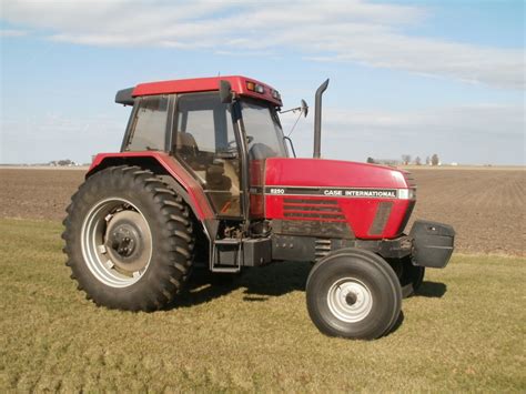 1994 Case Ih 5250 2wd Tractor Sold On Illinois Auction Today Highest