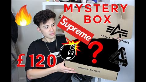 Insane Hypebeast Mystery Box 1st In Uk Youtube