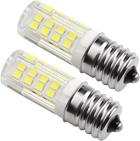 Home hardware's got you covered. ziyi E17 LED T7 T8 Intermediate Base LED Appliance Bulb T8 ...