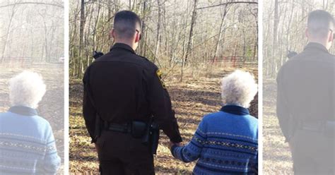 This Police Officers Response To A Missing Grandmother With Dementia Is Going Viral Police