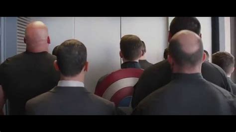 Captain America The Winter Soldier Elevator Scene Hd Youtube