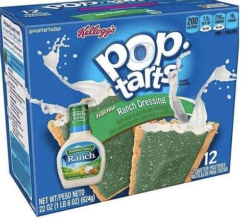 Pin By Woahhh On Cursed Poptarts Pop Tarts Weird Snacks Pop Tart Flavors