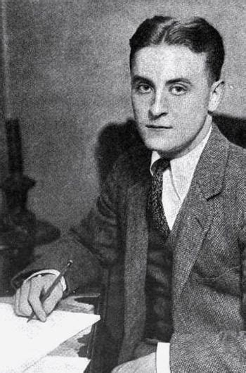 F Scott Fitzgerald Photo From Early 1920s Scott Fitzgerald Famous