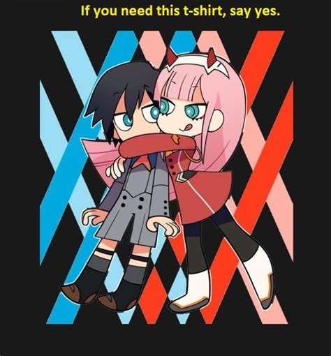 Hiro And Zero Two 002 Darlinginthefranxx