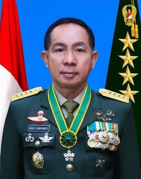 Profil Agus Subiyanto Yang Disetujui Sebagai Panglima TNI Oleh DPR