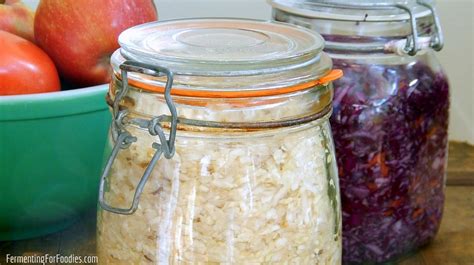 how to make fermented sauerkraut 10 flavors fermenting for foodies