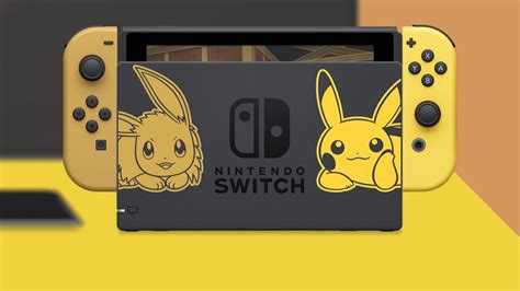 Where To Buy The Pokémon Let S Go Pikachu And Eevee Switch Console Bundle Guide Nintendo Life