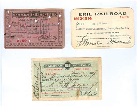 Railroad Passes Collectors Weekly