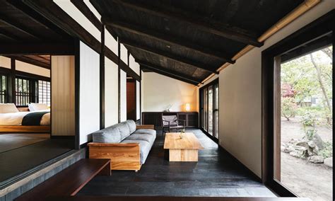 Audaciously modern japanese houses, while classic mid century eichler hot commodity american market japanese people hunger new few buy house shows signs wear pollock writes lifespan most houses mere years opens. Spend a Night in an Old Japanese-Style House Where Samurai ...