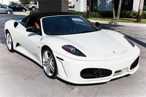What will be your next ride? Used 2008 Ferrari F430 Spider For Sale ($99,900) | Marino Performance Motors Stock #162403