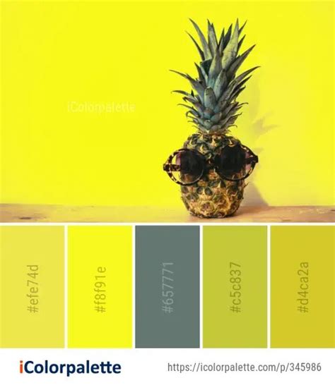 24 Pineapple Color Palette Ideas In 2024 Icolorpalette