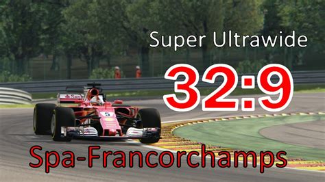 Spa Francorchamps Assetto Corsa Super Ultrawide X Youtube