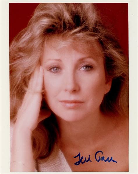 Teri Garr Young Frankenstein Close Encounters In Person Signed Photo