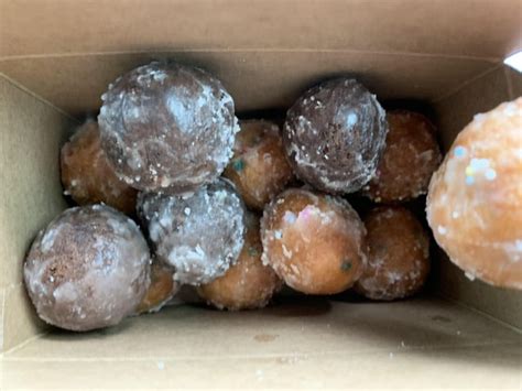 My 10 Pack Of Tim Hortons Timbits Came With 2 Extra Timbits R