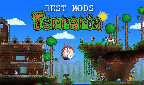 Best Terraria Mods 2018