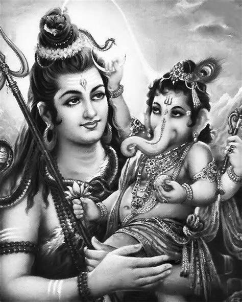 Mahadeva And Son 💕 In 2020 Lord Shiva Names Lord Shiva Shiva